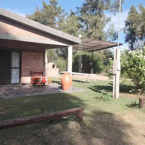 Cabaña las violetas，位于贝伦的酒店
