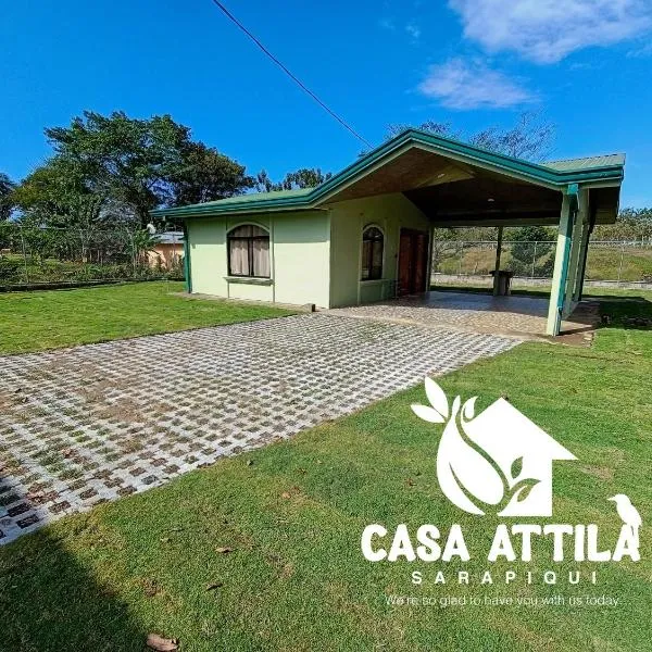 Casa Attila Sarapiquí，位于萨拉皮基的酒店