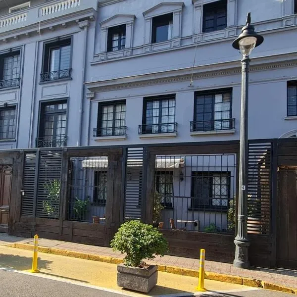 Tremo Bellavista，位于圣地亚哥的酒店
