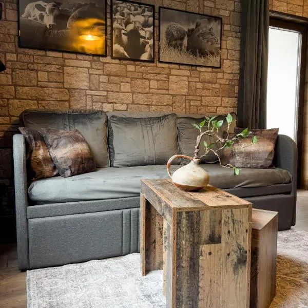 FeWo Ottobeurens Schmuckstück Gemütlich-Stylische Wohnung - AMETHYST，位于奥托博伊伦的酒店