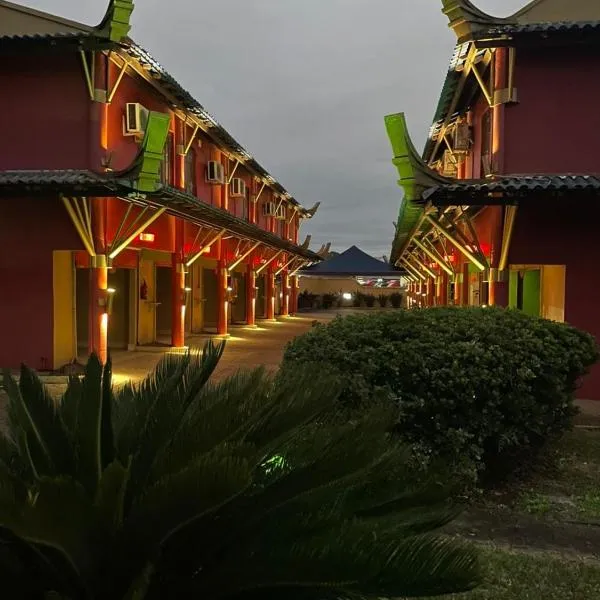 Xangai Motel by Drops，位于圣利奥波尔杜的酒店