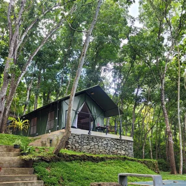 Trickling Stream Campsite，位于Alawala的酒店