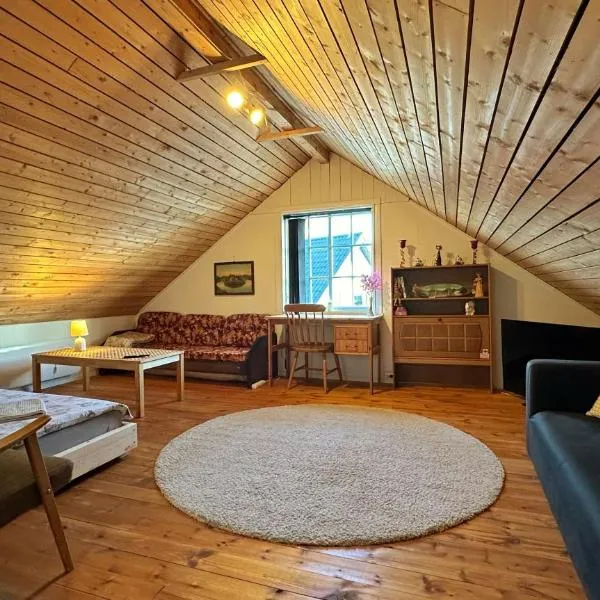 Cozy Cabin，位于Volda的酒店