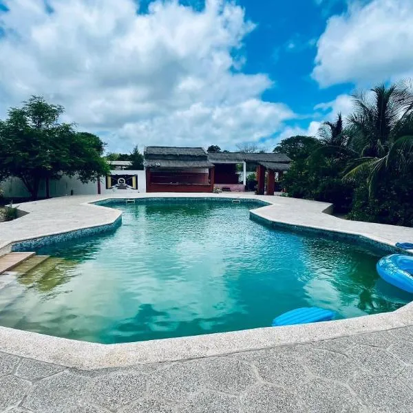 Hôtel Nanaay，位于Palmarin的酒店