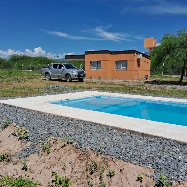 Cabañas el saladillo 1，位于Piedras Moradas的酒店