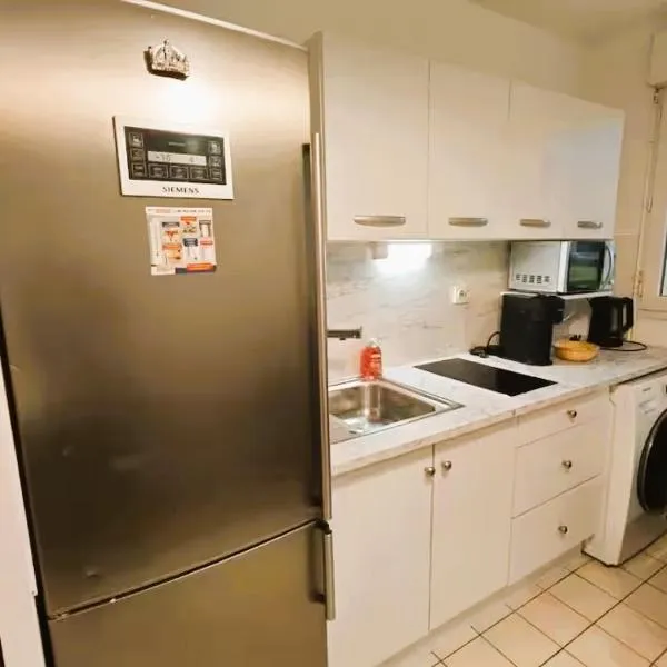 Magnifique appartement cosy 3P à Chaville，位于沙维勒的酒店