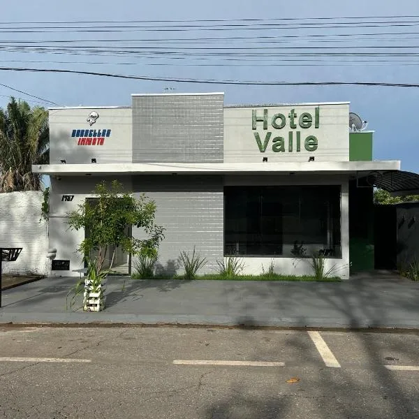 Hotel Valle，位于帕特罗西尼乌的酒店