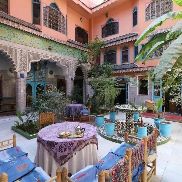 Riad Carole - Perfect for Families & Groups，位于马拉喀什的酒店