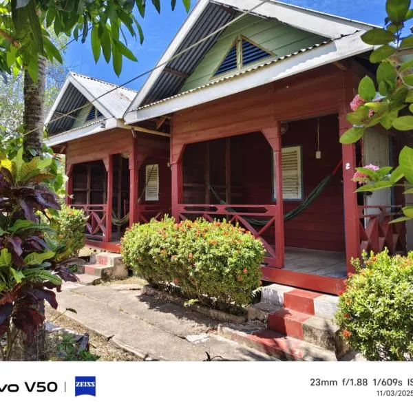 DONDET Garden Guest House，位于东德岛的酒店