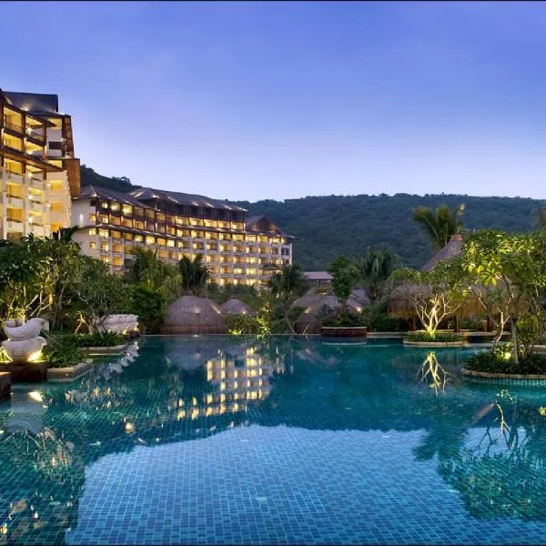 Stony Brook Villa Jianguo Resort Sanya，位于三亚的酒店