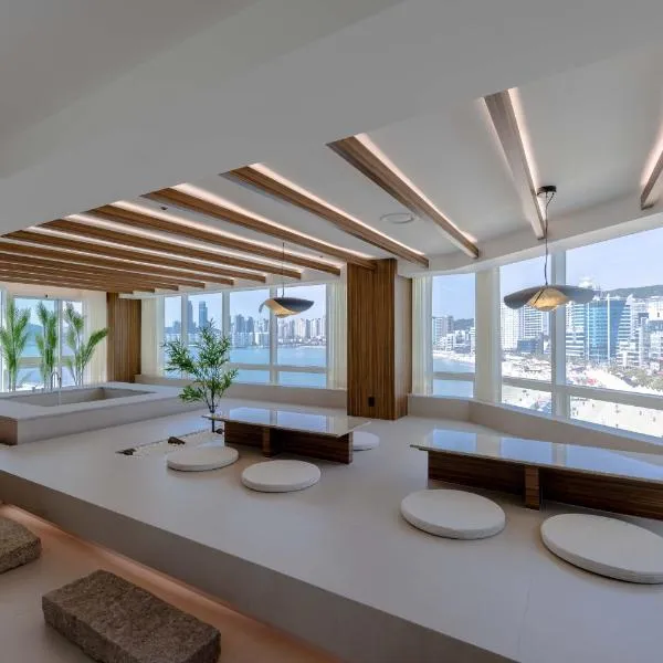 Meomulda Ga Gwangan Poolvilla，位于釜山的酒店