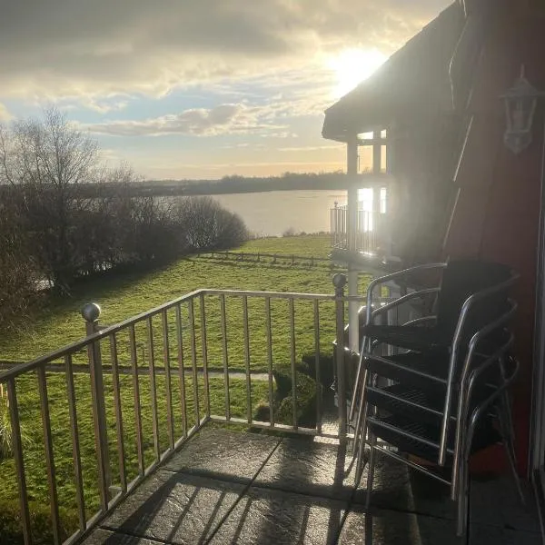 Ferienwohnung Seeblick Timmel，位于Großefehn 的酒店