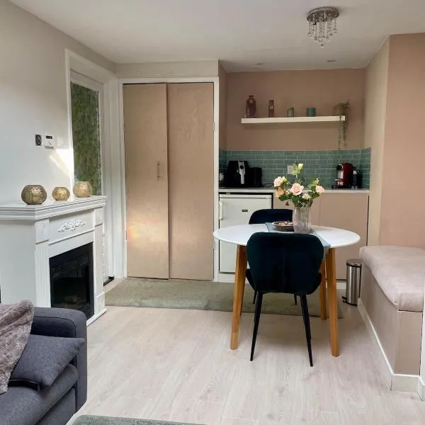 Cozy and private apartment close to the city，位于奥斯的酒店