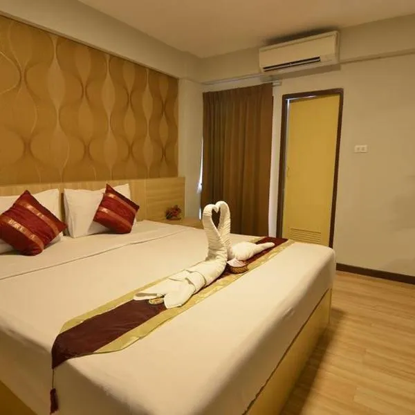 Station 203 Hotel，位于Min Buri的酒店