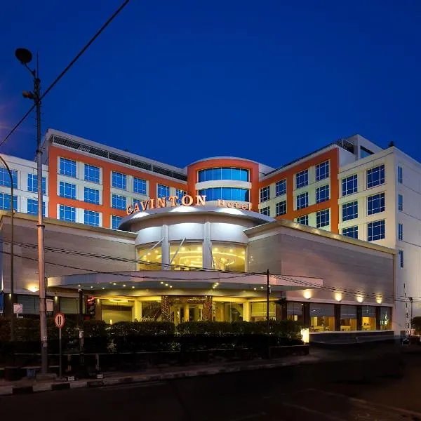 Cavinton Hotel Malioboro Yogyakarta by Tritama Hospitality，位于Klangkapang的酒店
