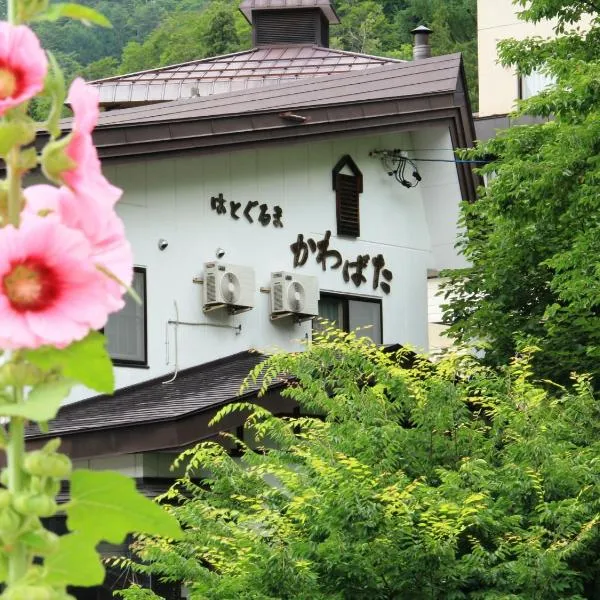 哈图谷鲁玛川端酒店，位于野沢的酒店
