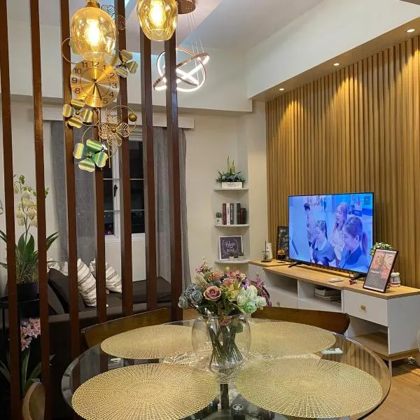 Aesthetic 2 Bedroom The Loop Tower Condo Unit，位于卡加盐德奥罗的酒店