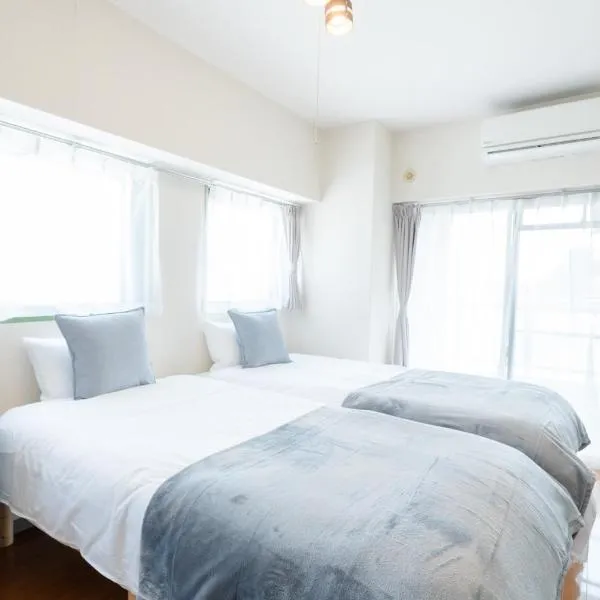 Atlas Apartment，位于福冈的酒店
