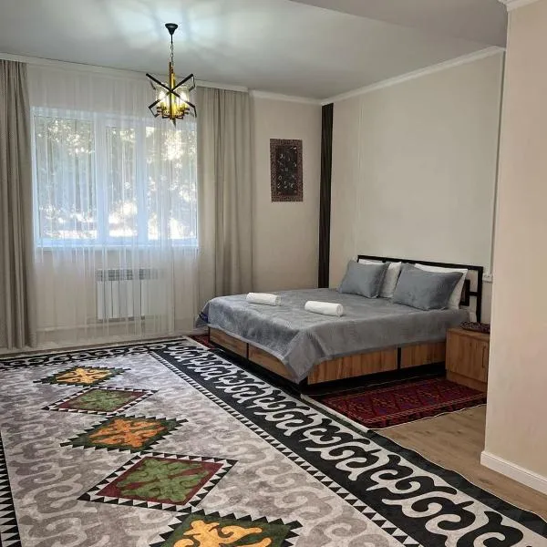Arbat Toktogul Hotel，位于Toktogul的酒店