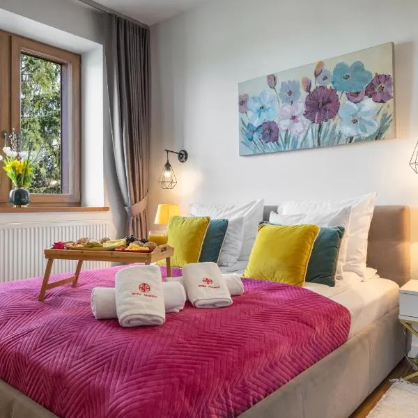 WILLA JAROSTA & SPA, AC -free parking，位于扎科帕内的酒店