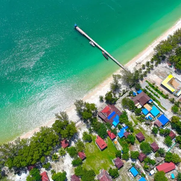 Kohrong Central Beach，位于瓜隆岛的酒店