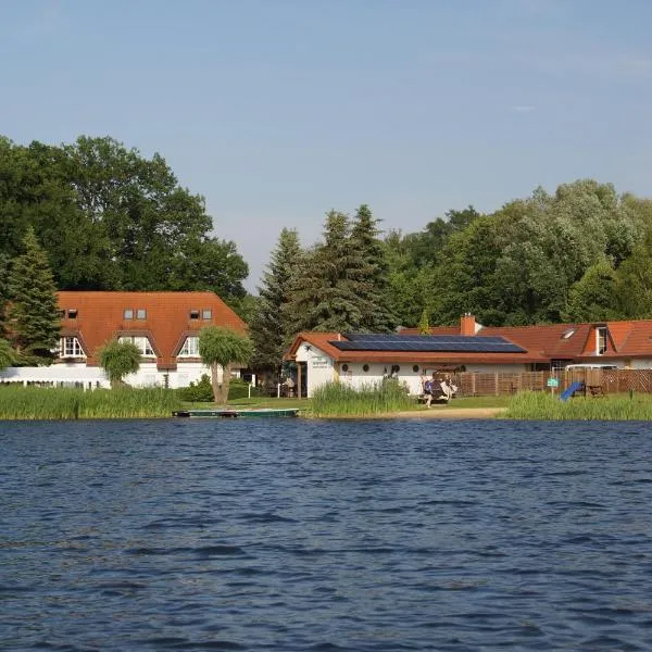 Haus Katharinensee，位于Müllrose的酒店