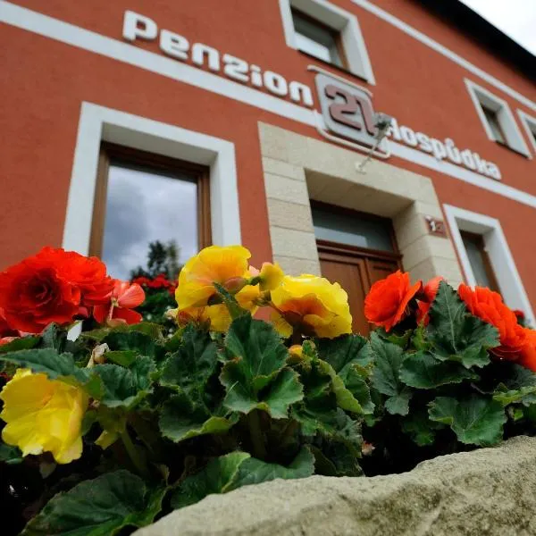 Penzion 21，位于Růžová的酒店