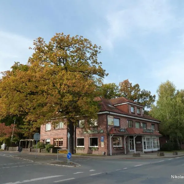 Klindworths Gasthof，位于Sauensiek的酒店