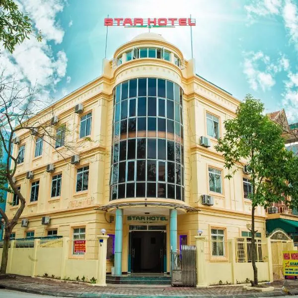 海阳之星酒店，位于Bình Lâu的酒店