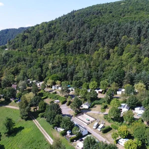 Camping des Gorges de La Loire，位于Aurec-sur-Loire的酒店