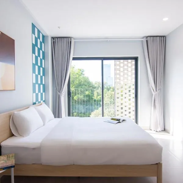 ORA Serviced Apartments - Binh Duong New City，位于土龙木市的酒店