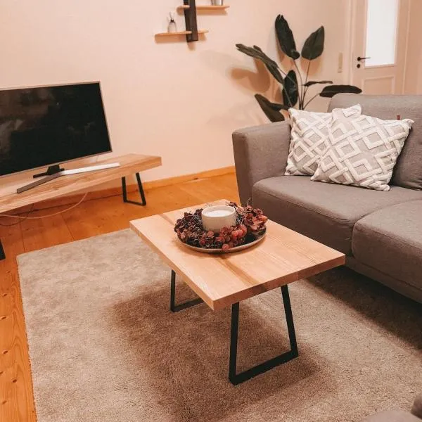 Zefix - Apartment im Bäderdreieck，位于Rotthalmünster的酒店