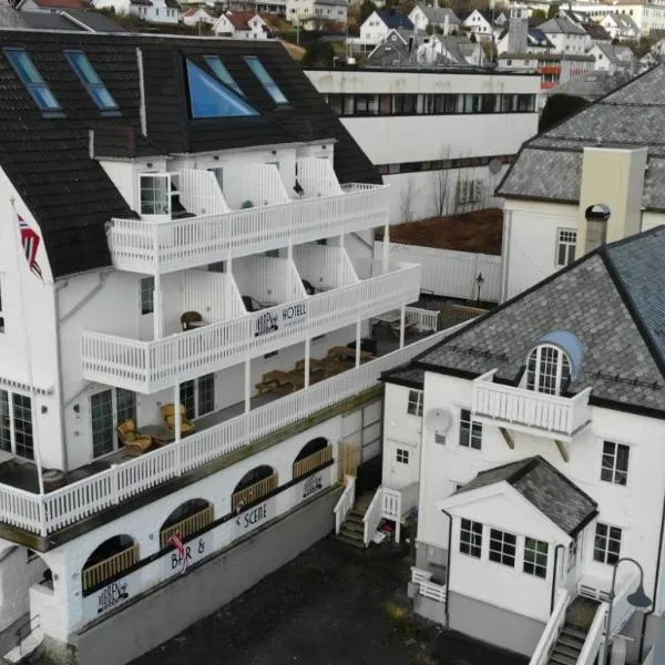 Jibben Hotell，位于莫吕的酒店