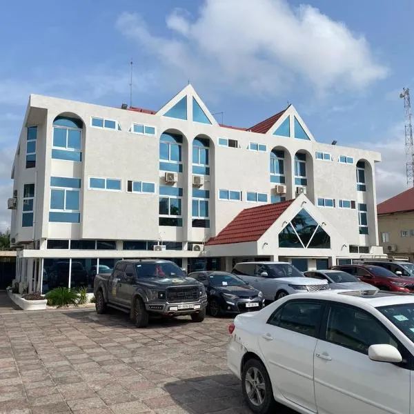 Airport West Hotel，位于阿克拉的酒店