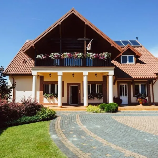 Pokoje Gościnne U BARBARY，位于Straduny的酒店