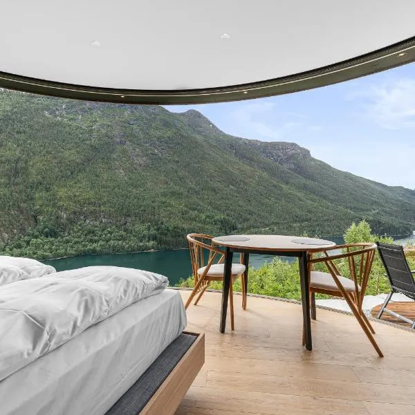 The Sognefjord Cabin 2，位于凯于庞厄尔的酒店