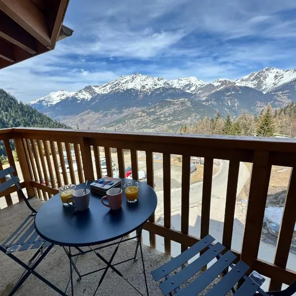 Appartement cosy 4 personnes Vue Montagne，位于莫达讷的酒店