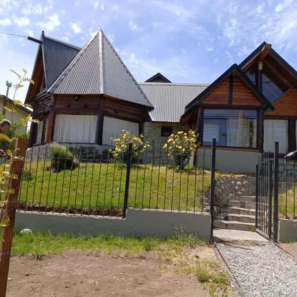 Cabaña Alma Patagonica，位于圣卡洛斯-德巴里洛切的酒店