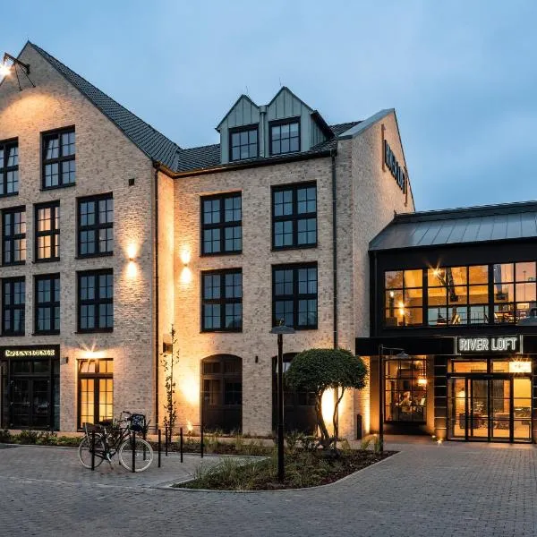 River Loft Hotel & Spa，位于布伦斯比特尔的酒店