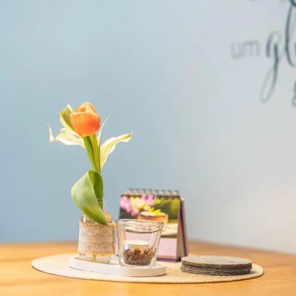 Ferienwohnung Klein und Fein，位于Edertal的酒店