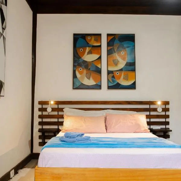 Atelier Arte Paraty Mirim，位于帕拉蒂的酒店