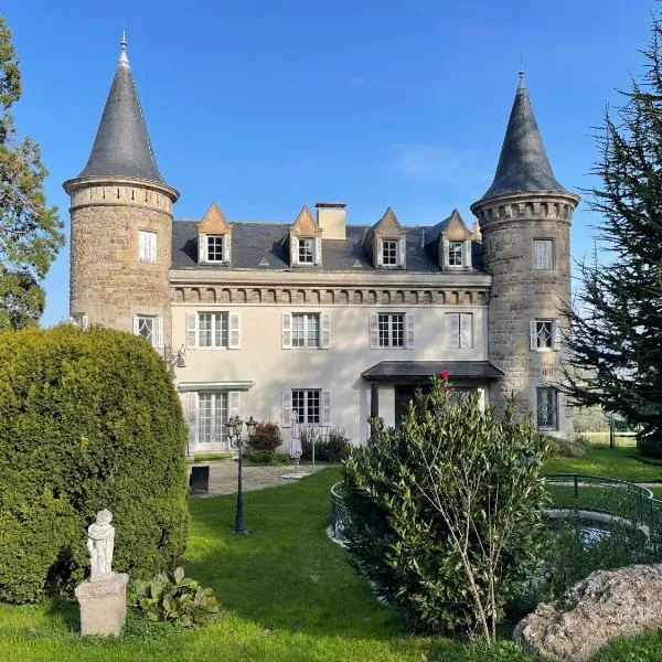 Château Philip，位于Saint-Genest-Lerpt的酒店