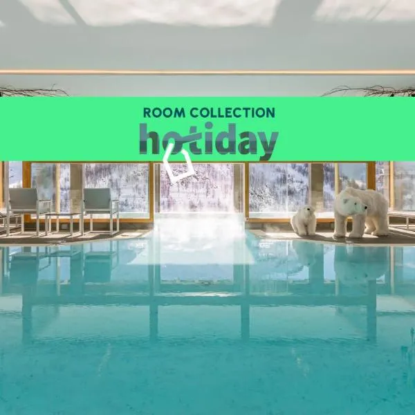 HOTIDAY Room Collection - Cervinia，位于布勒伊-切尔维尼亚的酒店