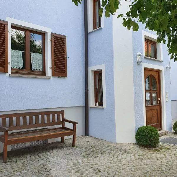 Ferienhaus zur Altmühl，位于Ornbau的酒店