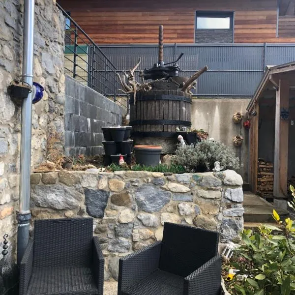 Sub zéro，位于Saint-Jean-de-Tholome的酒店