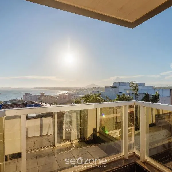 Apartamentos a 160m da Praia em Guarapari - PVEs，位于梅阿普的酒店