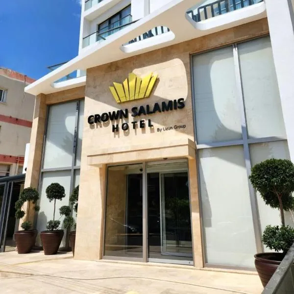 Crown Salamis Hotel，位于法马古斯塔的酒店