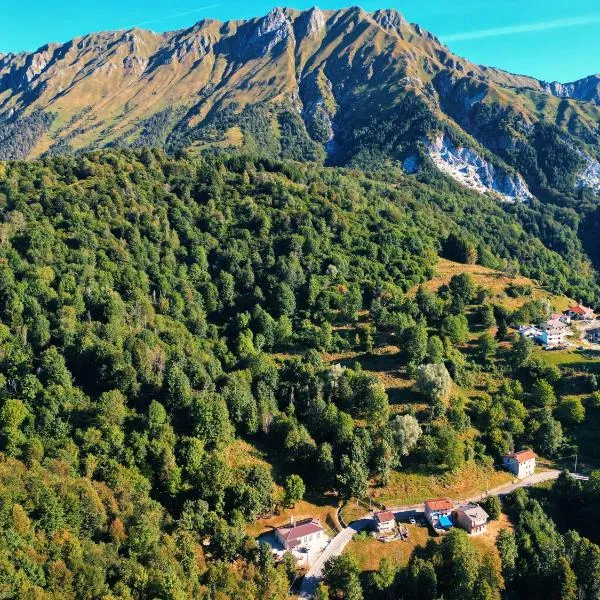 La Vrata Gialla，位于Taipana的酒店