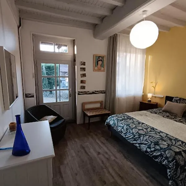Chambre d'hôte la Chanée，位于Saint-Germain-du-Bois的酒店