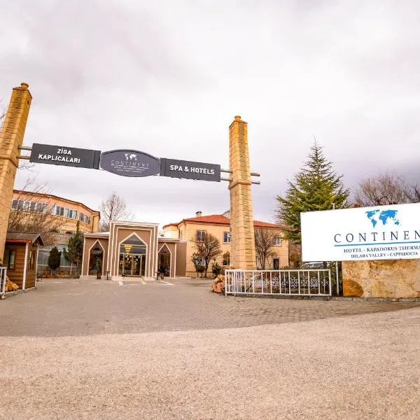 Continent Kapadokus Thermal Resort Hotel & Spa Ihlara Valley - Cappadocia，位于Guzelyurt的酒店